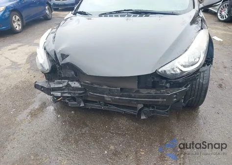 2016 Hyundai Elantra Value Edition from USA, damaged, VIN 5NPDH4AE4GH784711